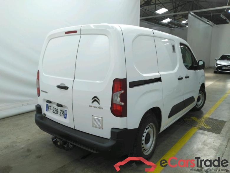 Citroen Taille M 650kg BlueHDi 100 S&S BVM Club Berlingo Fourgon Club M 650 1.6 BlueHDi 100CV BVM5 E6 #3
