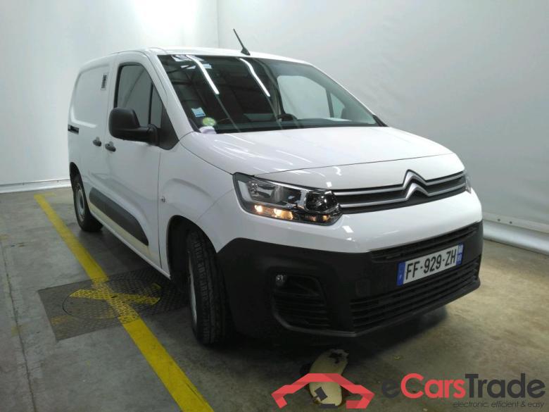 Citroen Taille M 650kg BlueHDi 100 S&S BVM Club Berlingo Fourgon Club M 650 1.6 BlueHDi 100CV BVM5 E6 #4