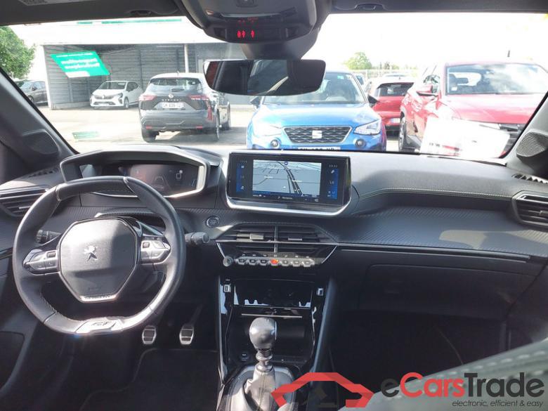 Peugeot 208 1.2 PureTech GT-Line Pano LED-Xenon I-Cockpit Ambient Navi 1/2 Sport-Leather-Alcantara KeylessGo Camera Klima PDC ... #3