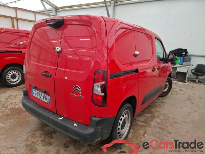 Citroen M 650kg BlueHDi 130 S&S EAT8 Driver CITROEN Berlingo / 2018 / 4P / Fourgonnette M 650kg BlueHDi 130 S&S EAT8 Driver #3
