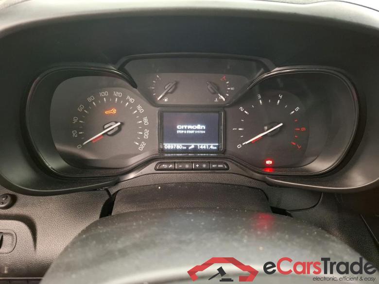 Citroen M 650kg BlueHDi 130 S&S EAT8 Driver CITROEN Berlingo / 2018 / 4P / Fourgonnette M 650kg BlueHDi 130 S&S EAT8 Driver #6