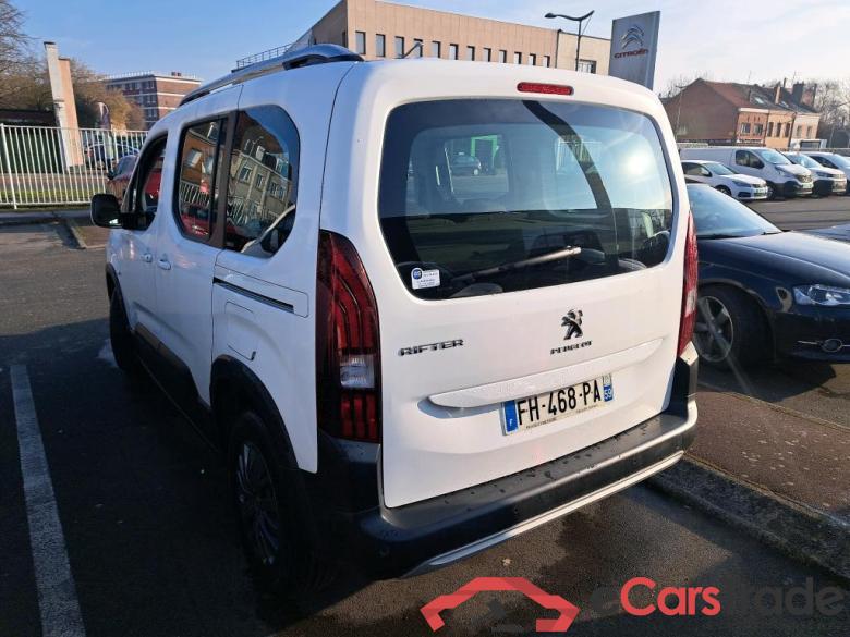 Peugeot PureTech 110 S&S Allure Rifter Allure L1 1.2 PureTech 110CV BVM6 E6dT #2