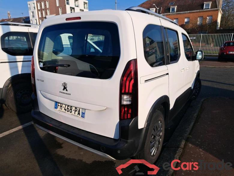 Peugeot PureTech 110 S&S Allure Rifter Allure L1 1.2 PureTech 110CV BVM6 E6dT #3