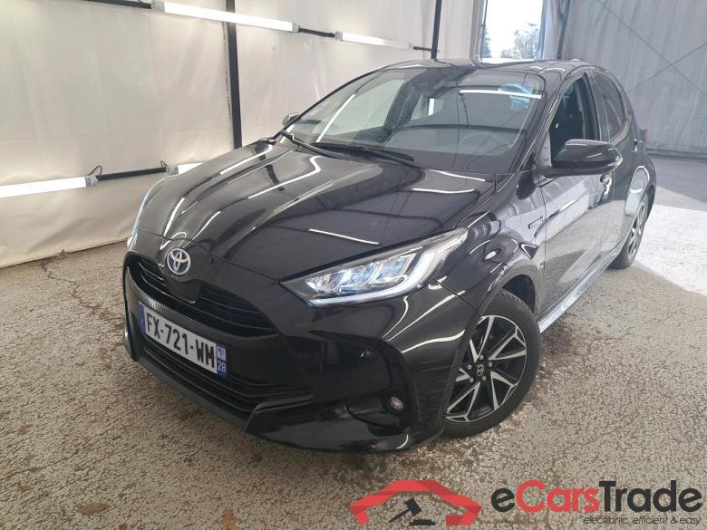 Toyota Hybride 116h Design TOYOTA Yaris Hybride / 2019 / 5P / Berline Hybride 116h Design #1