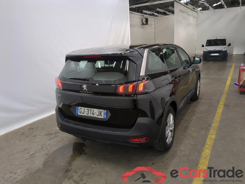 Peugeot BlueHDi 130 S&S EAT8 Active Pack 5008 Active Pack 1.5 HDi 130CV BVA8 7 Sieges E6d #3