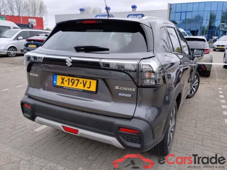 SUZUKI S-Cross 1.4 Boosterjet Style Smart Hybrid #4