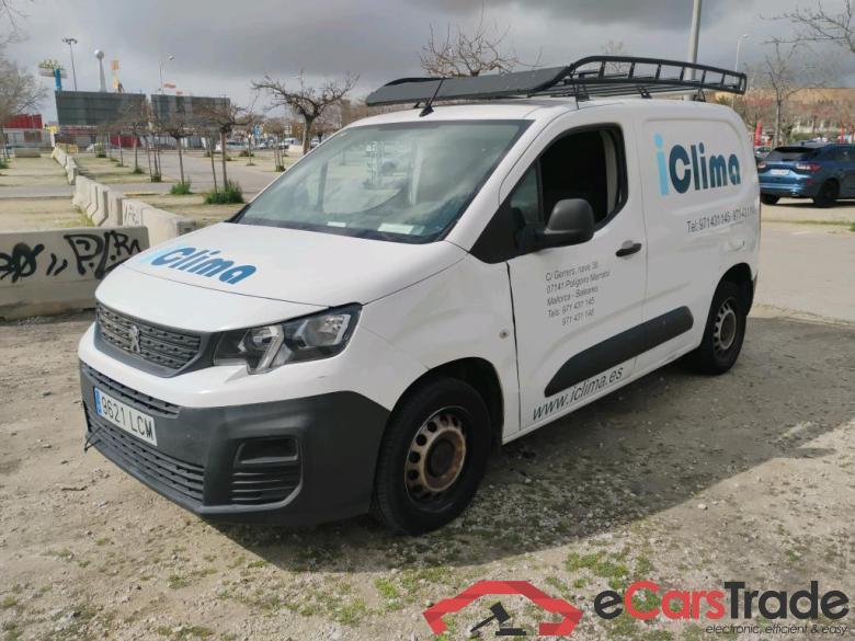 Peugeot Pro Standard 1000kg BlueHDi 73kW PEUGEOT Partner 3Plazas furgón derivado de Pro Standard 1000kg BlueHDi 73kW #1