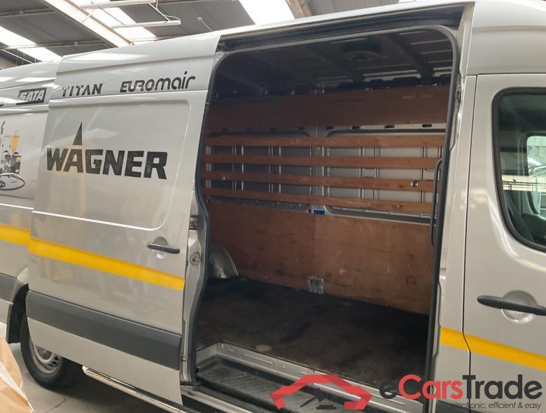 VOLKSWAGEN Crafter 35 Fourgon Lwb Hr Crafter 2.0 CR Bi-TDi #4