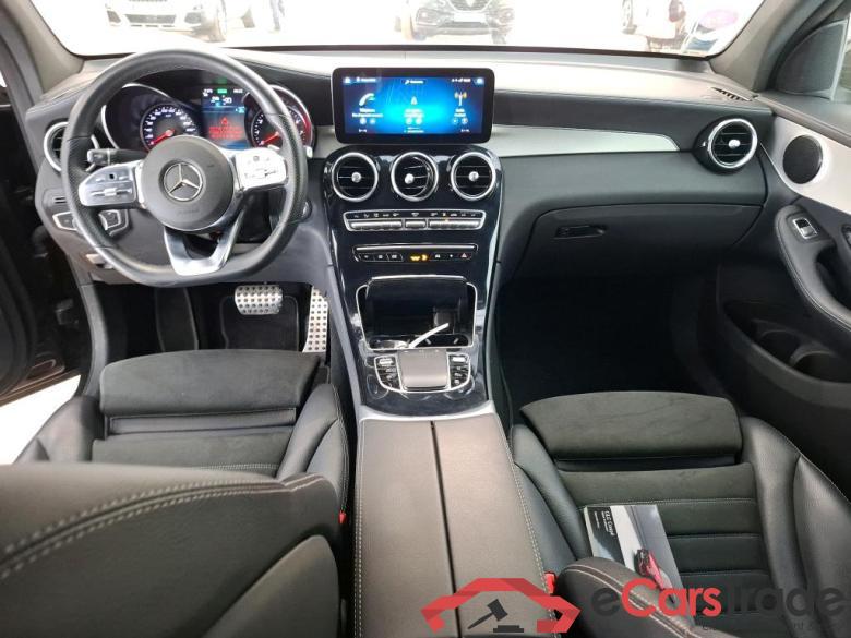 Mercedes 2.0 GLC 300 E BUSINESS LINE 4MATIC MERCEDES-BENZ GLC Coupe / 2019 / 5P / Coupé 2.0 GLC 300 E BUSINESS LINE 4MATIC #5