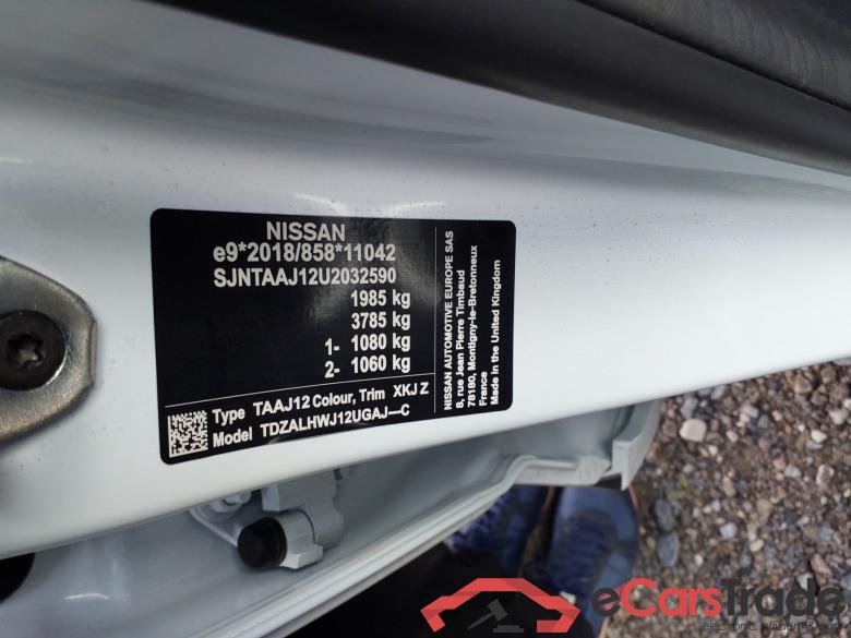 NISSAN Qashqai 1.3 MHEV 116kW 158cv 12v CVT 4x2  DIG-T E6E N-Design #5