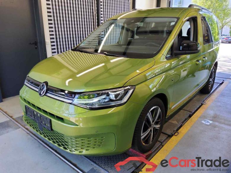Volkswagen Caddy (SBB/SBJ)(09.2020->) DE - Van5 2.0 TDI EU6d, Style, 2020 - 2024 #1