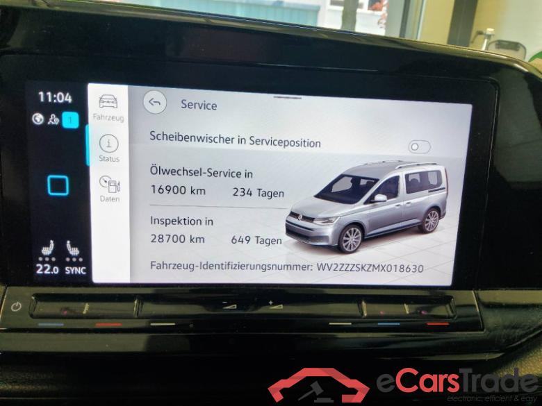 Volkswagen Caddy (SBB/SBJ)(09.2020->) DE - Van5 2.0 TDI EU6d, Style, 2020 - 2024 #6