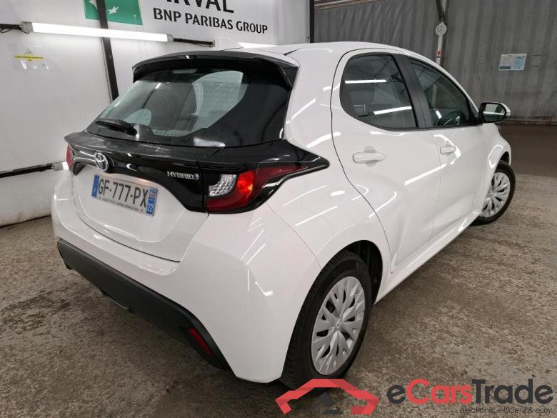 Toyota Hybride 116h Dynamic Business Stage Acad TOYOTA Yaris Hybride / 2019 / 5P / Berline Hybride 116h Dynamic Business Stage Acad #3