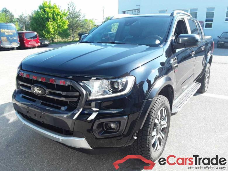 Ford Ranger (TKE)(2011->) DE - PickupDK4 2.0 TDCi Panther EU6d-T, Wildtrack 4x4 Doppelkabine (EURO 6d-TEMP #1