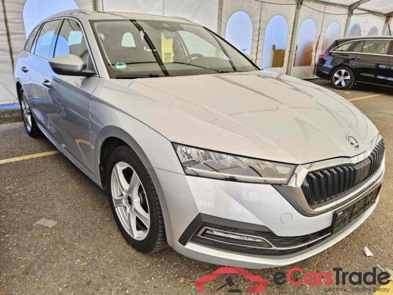 Skoda Octavia Combi (NX5)(01.2020->) DE - Kb5 2.0 TDI DPF EU6d-T, First Edition (EURO 6d-TEMP), 2020 - 2020 #2