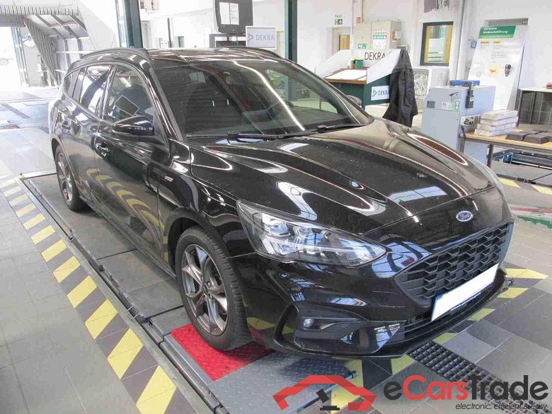 Ford Focus Turnier (CGE)(2018->) DE - Kb5 1.0 EcoBoost EU6d, ST-Line Start/Stopp (EURO 6d), 2020 - 2022 #2