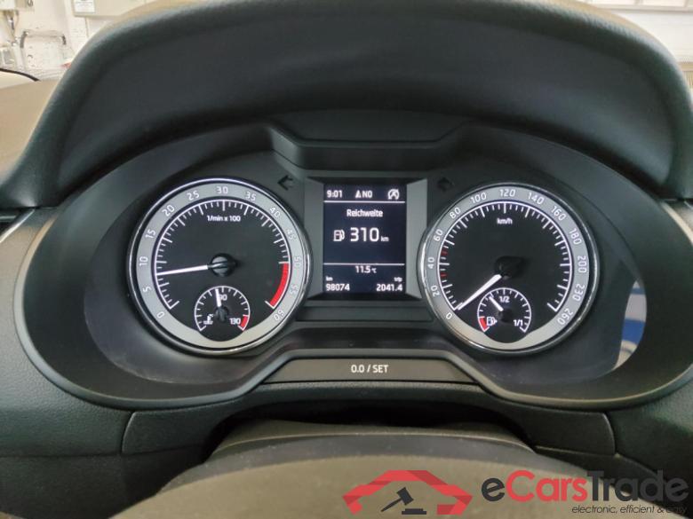 Skoda Octavia Combi (5E5)(12.2016->) DE - Kb5 1.6 TDI DPF EU6d-T, Style (EURO 6d-TEMP), (Facelift) 2018 - 2020 #6