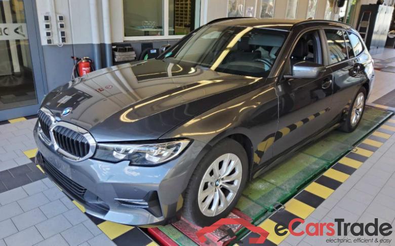 BMW Baureihe 3 Touring (G21)(06.2019->) DE - Kb5 318 d Mild-Hybrid EU6d, Advantage (EURO 6d), 2020 - 2022 #1