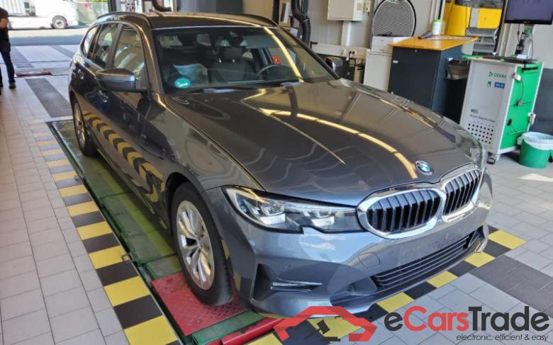 BMW Baureihe 3 Touring (G21)(06.2019->) DE - Kb5 318 d Mild-Hybrid EU6d, Advantage (EURO 6d), 2020 - 2022 #2