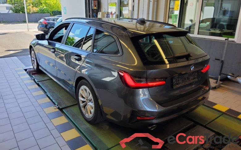 BMW Baureihe 3 Touring (G21)(06.2019->) DE - Kb5 318 d Mild-Hybrid EU6d, Advantage (EURO 6d), 2020 - 2022 #4