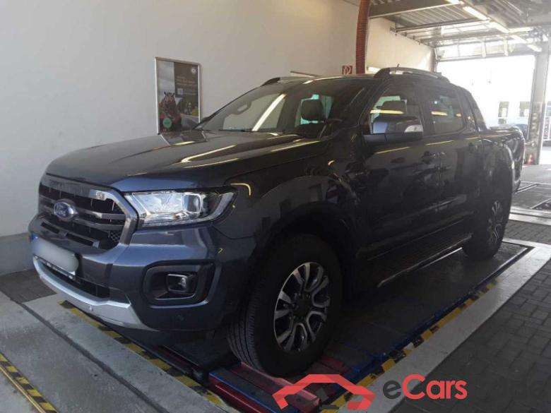 Ford Ranger (TKE)(2011->) DE - PickupDK4 2.0 TDCi Panther EU6d-T, Wildtrack 4x4 Doppelkabine (EURO 6d-TEMP #1