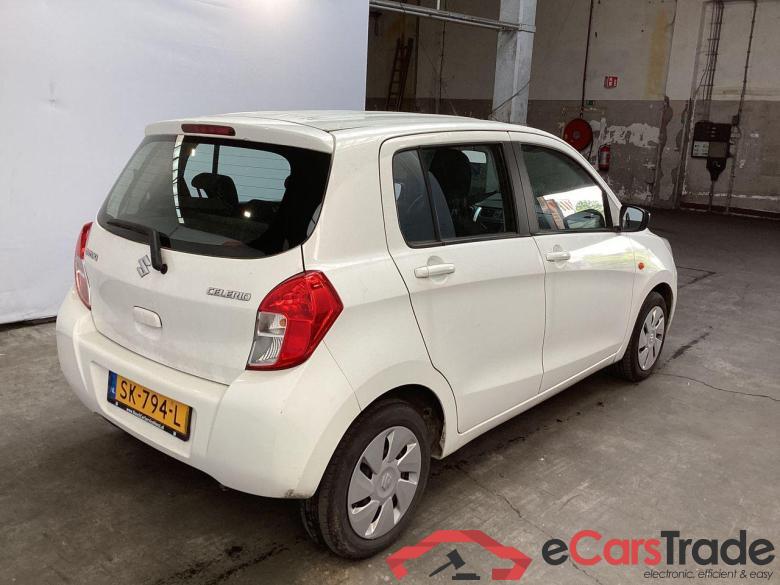 SUZUKI CELERIO 1.0 Comfort #4