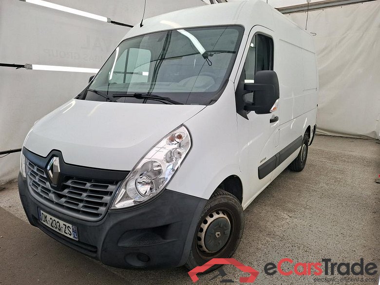 Renault FG-CF TRAC F3500 L1H2 dCi 125EU5 fourgon tôlé RENAULT MASTER- VU 4p VNA FG-CF TRAC F3500 L1H2 dCi 125EU5 fourgon tôlé #1