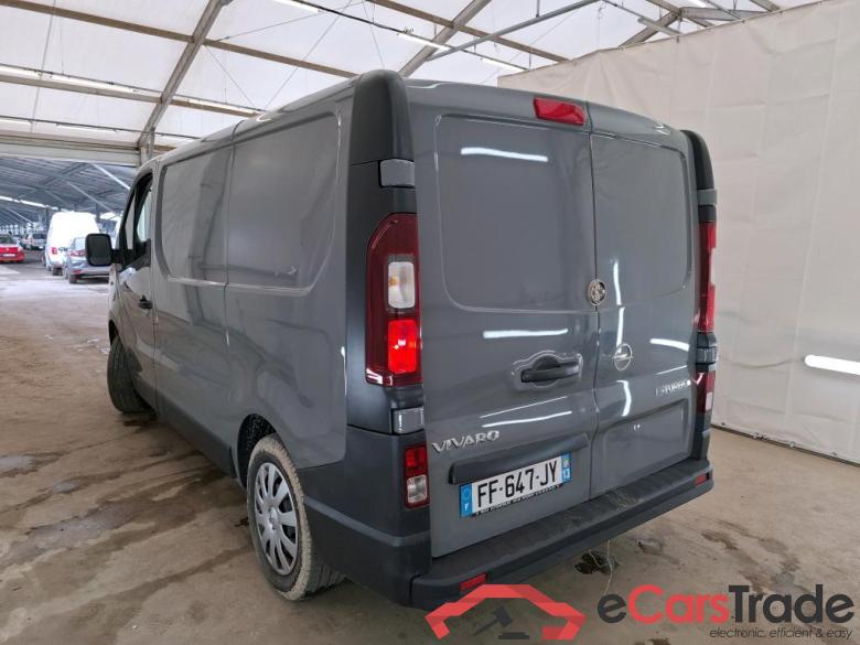 Opel 1.6 CDTI 125 BT ECO S/S L1H1 2.9 P CLIM+ Vivaro B Fourgon /Combi Fourgon L1H1 2 9t 1.6 turbo 125CV BVM6 E6 #2