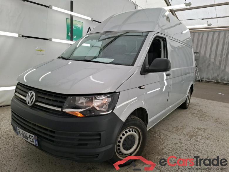 Volkswagen 2.0 TDi 102 L2H1 Business Line T6 Transporter Fourgon -Hochdach lang 2.0 100CV BVM5 #1