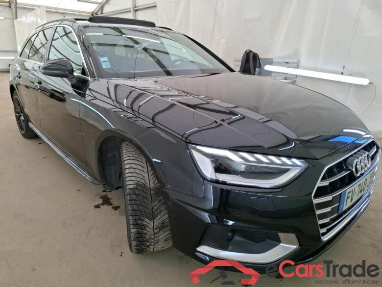 Audi 35 TDI 163 S tronic Business line A4 Avant 35 TDI Business Line 2.0 TDI 165CV BVA7 E6d #4