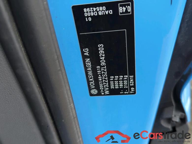 Volkswagen * Crafter CC Volkswagen Crafter 35 2.0TDI 75kW L4 FWD 2d #6