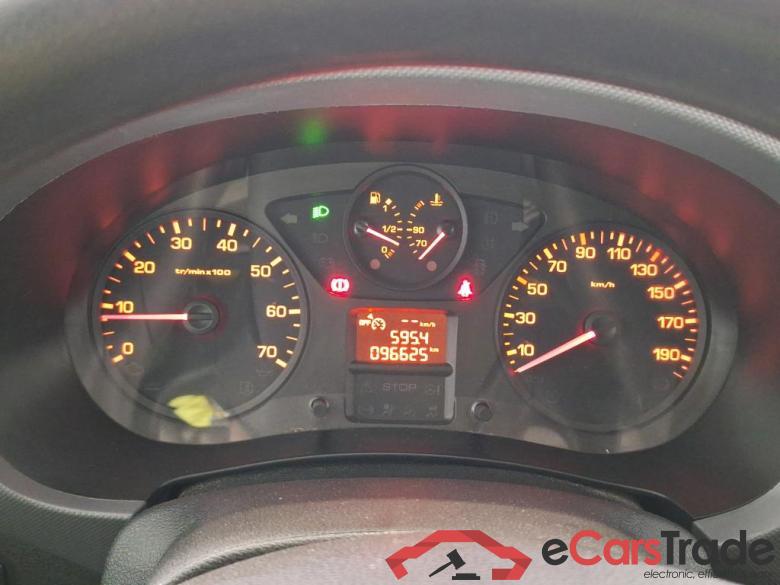 Citroen BlueHDi 100 BVM Club M Berlingo Fourgon Club L1 (Court) 1.6 BlueHDi 100CV BVM5 E6 #6