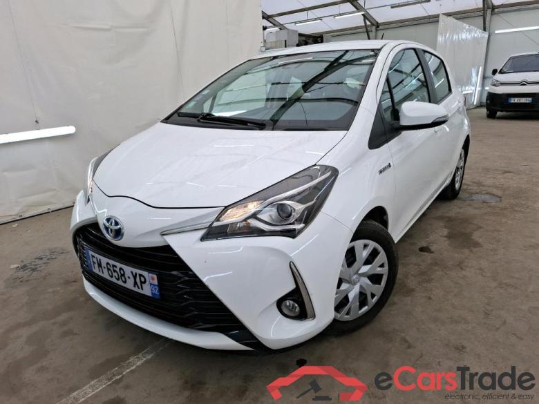 Toyota 1.5 VVT-I HYBRID AUTO France Business Af Yaris Hybride Affaires / 2017 / 5P / Berline / VU 1.5 VVT-I HYBRID AUTO France Business #1