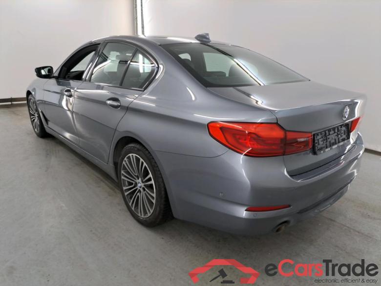BMW 5 DIESEL - 2017 520 dA Sport Line Comfort Business #3