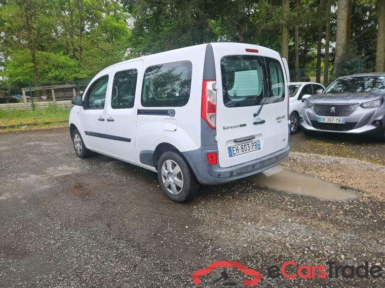 Renault Cab Appro Confort Energy dCi 90 E6 Kangoo Express Maxi Confort - Cab. Appr. 1.5 dCi 90CV BVM5 E6 #2