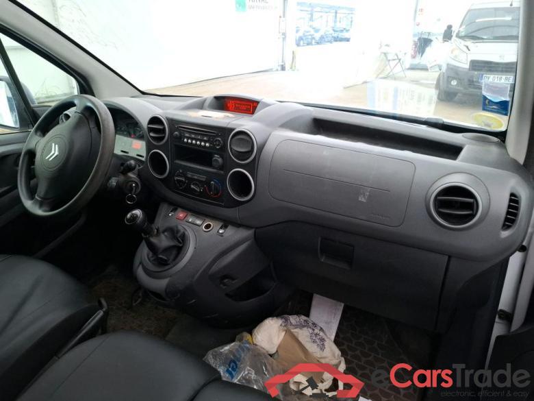Citroen BlueHDi 100 BVM Club M Berlingo Fourgon Club L1 (Court) 1.6 BlueHDi 100CV BVM5 E6 #5