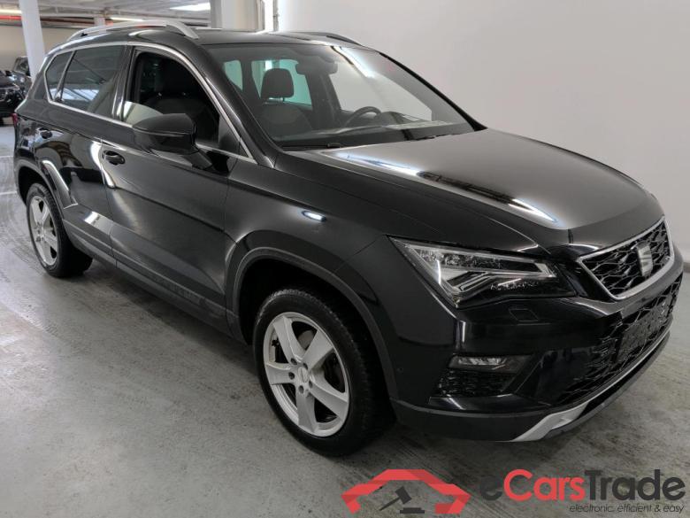 SEAT ATECA 1.5 TSI EVO Xcellence OPF DSG HIVER ALCANTARA NOIR PREMIUM #2