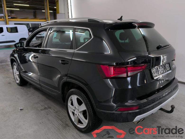 SEAT ATECA 1.5 TSI EVO Xcellence OPF DSG HIVER ALCANTARA NOIR PREMIUM #3