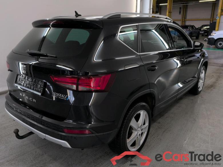 SEAT ATECA 1.5 TSI EVO Xcellence OPF DSG HIVER ALCANTARA NOIR PREMIUM #4
