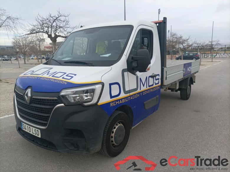 Renault  Master / 2019 / 2P / caja abierta Ch Cab T L3 3500 Blue dCi 99kW Caja Ab #1