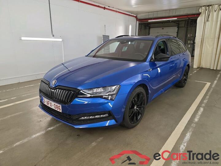 Skoda Superb Combi Superb Combi 1.4 TSI iV DSG6 Sportline 160kW/218pk  5D/P Auto-6 #1