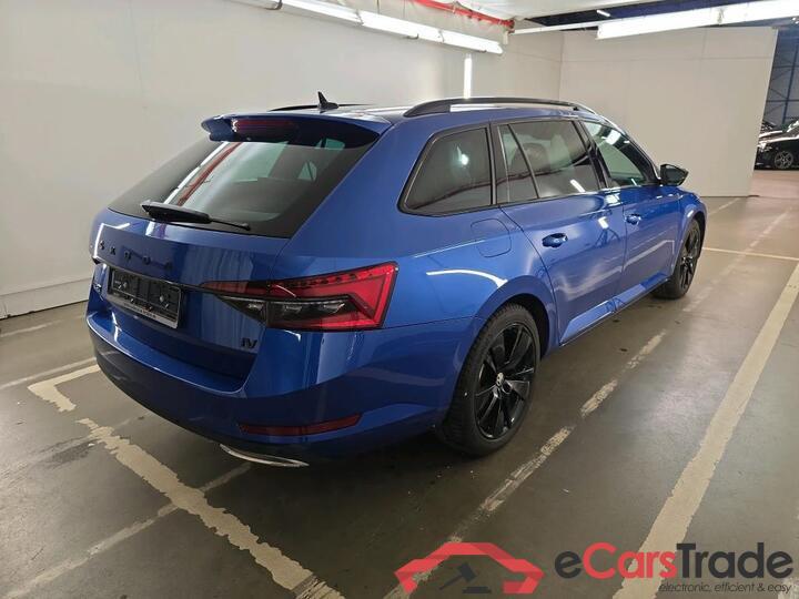 Skoda Superb Combi Superb Combi 1.4 TSI iV DSG6 Sportline 160kW/218pk  5D/P Auto-6 #4