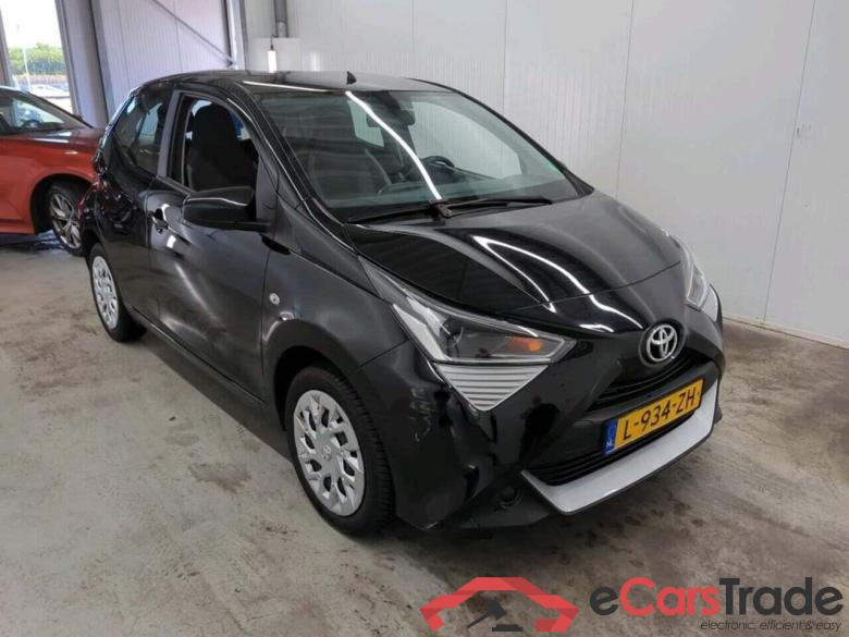 TOYOTA Aygo 1.0 VVT-i x-play #5
