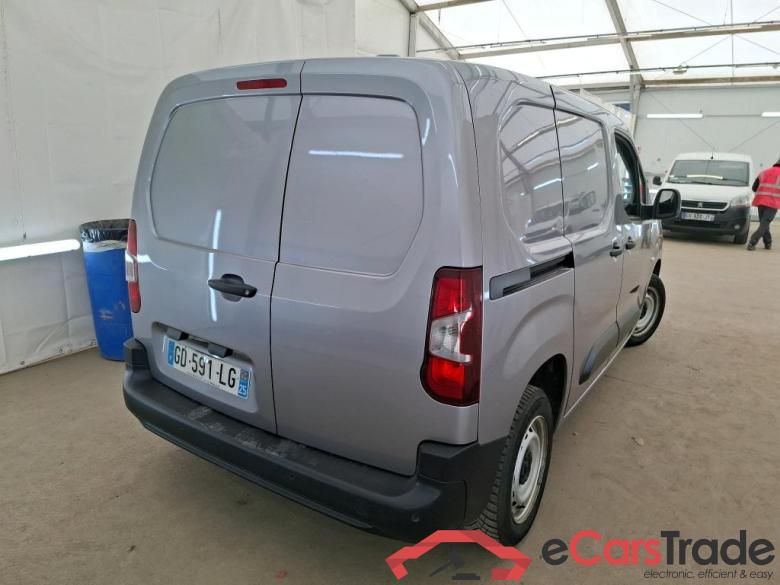 Citroen Taille M 650kg PureTech 110 S&S BVM Club Berlingo Fourgon Club M 650 1.2 PureTech 110CV BVM6 E6d #3