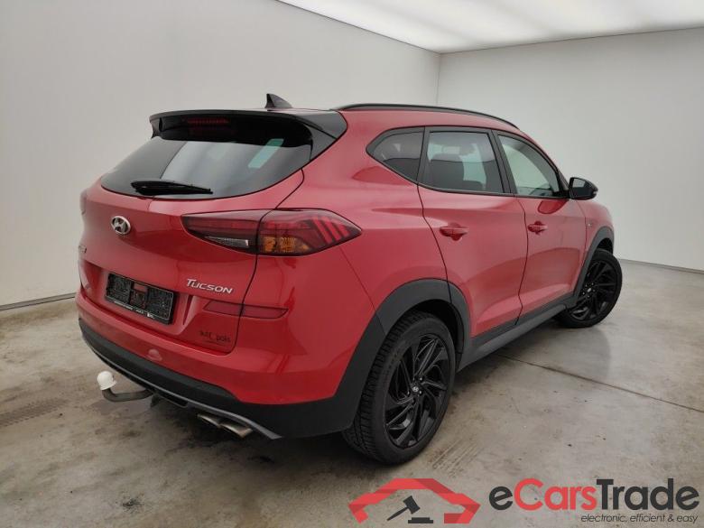 HYUNDAI TUCSON DIESEL - 2021 1.6 CRDi 136 MHEV Shine DCT 5d #2