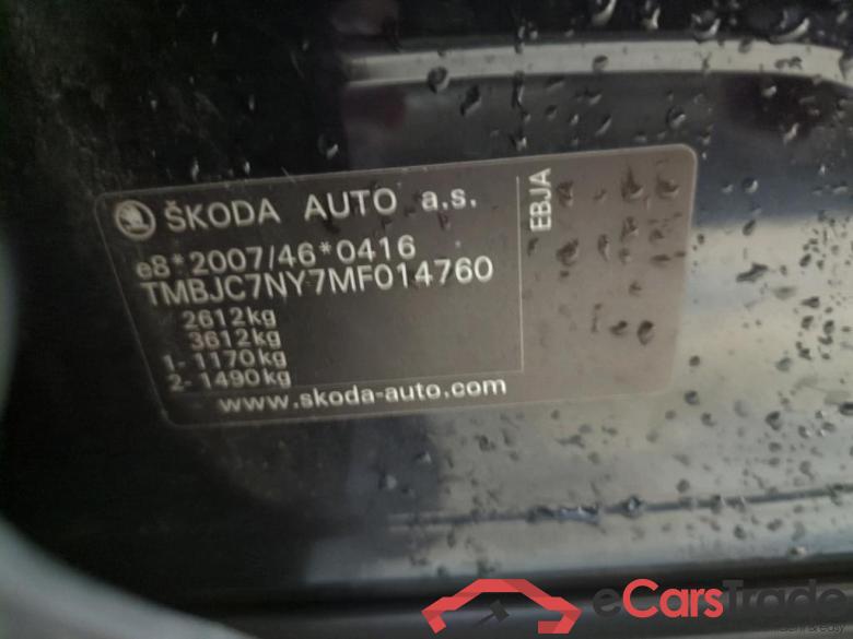 Skoda Enyaq '21 BEV ŠKODA ENYAQ iV 80 5d #6