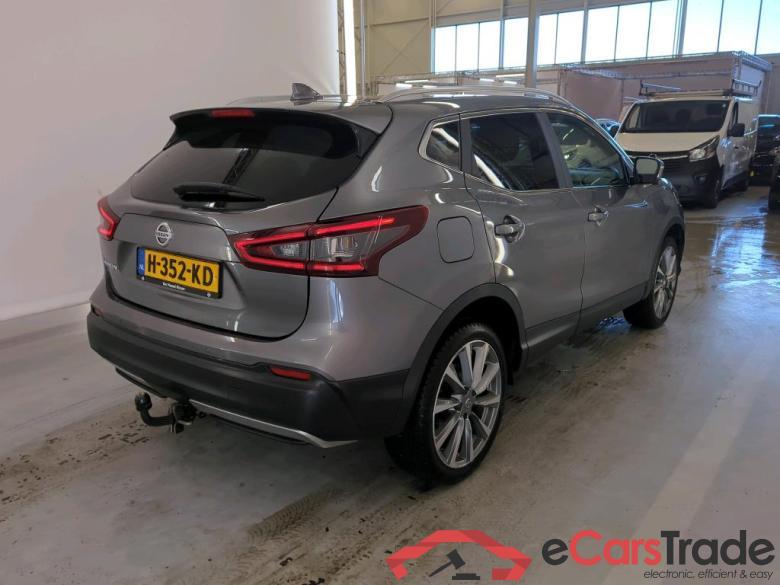 Nissan Qashqai Nissan Qashqai 1.3 DIG-T 140 NEW BUSINESS ED EVAPO 5d #2