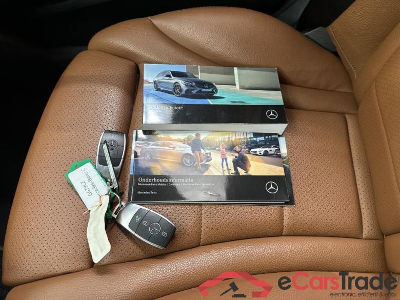 Mercedes C-Class Estate '18 Mercedes-Benz C-Klasse Estate C 200 d 9G-TRONIC Business Solution AMG 5d #4