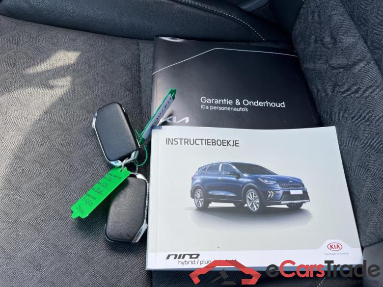 Kia Niro FL'19 ICE Kia Niro 1.6 GDi Hybrid DynamicLine 5d #4