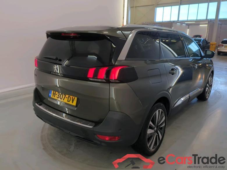 Peugeot 5008 17 - 20 Peugeot 5008 Blue Lease Premium PureTech 130 5d #2